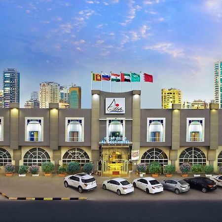 Al Seef Hotel Sharjah Eksteriør billede