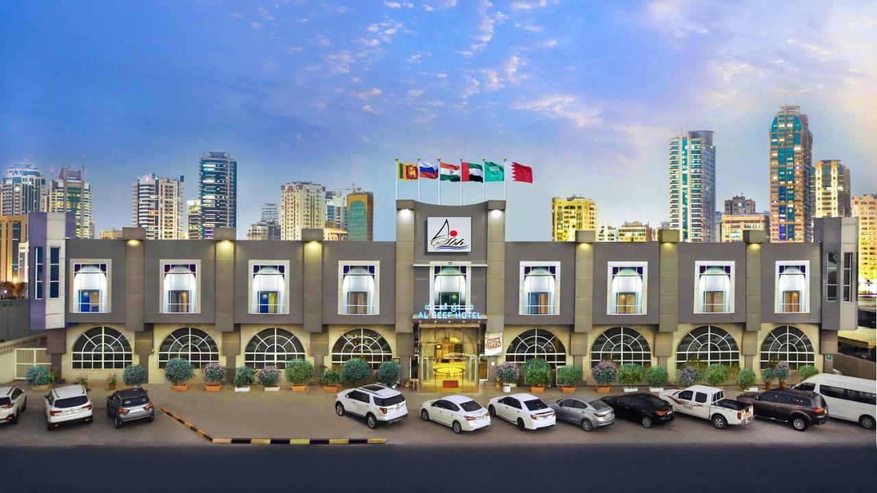 Al Seef Hotel Sharjah Eksteriør billede