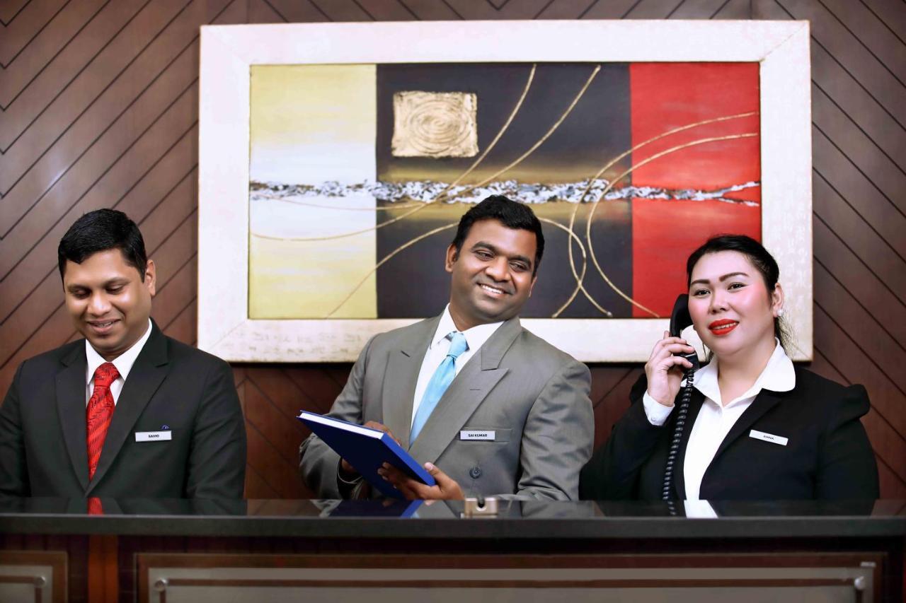 Al Seef Hotel Sharjah Eksteriør billede