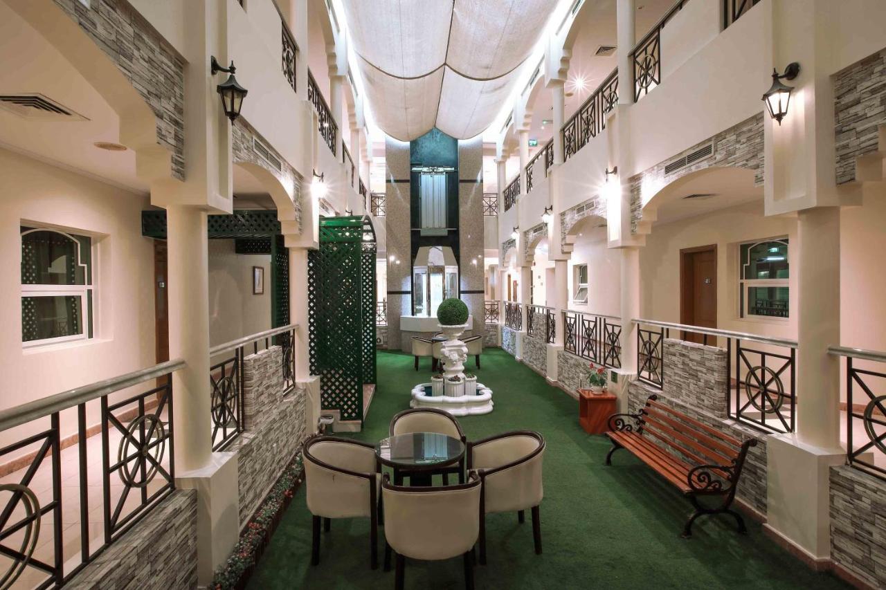 Al Seef Hotel Sharjah Eksteriør billede