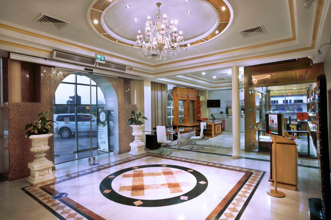 Al Seef Hotel Sharjah Eksteriør billede